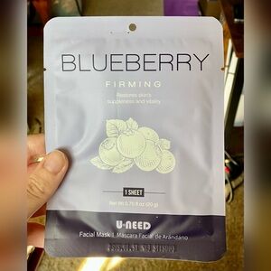 U-NEED Blueberry Sheet Mask
